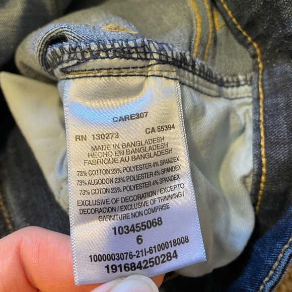 Lee Women's Dark Blue High Rise Jeans - Picture 8 of 10